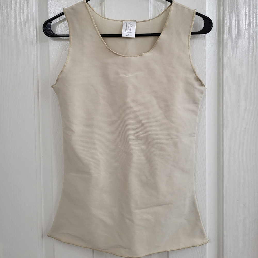 Underworks chest compression binder size medium